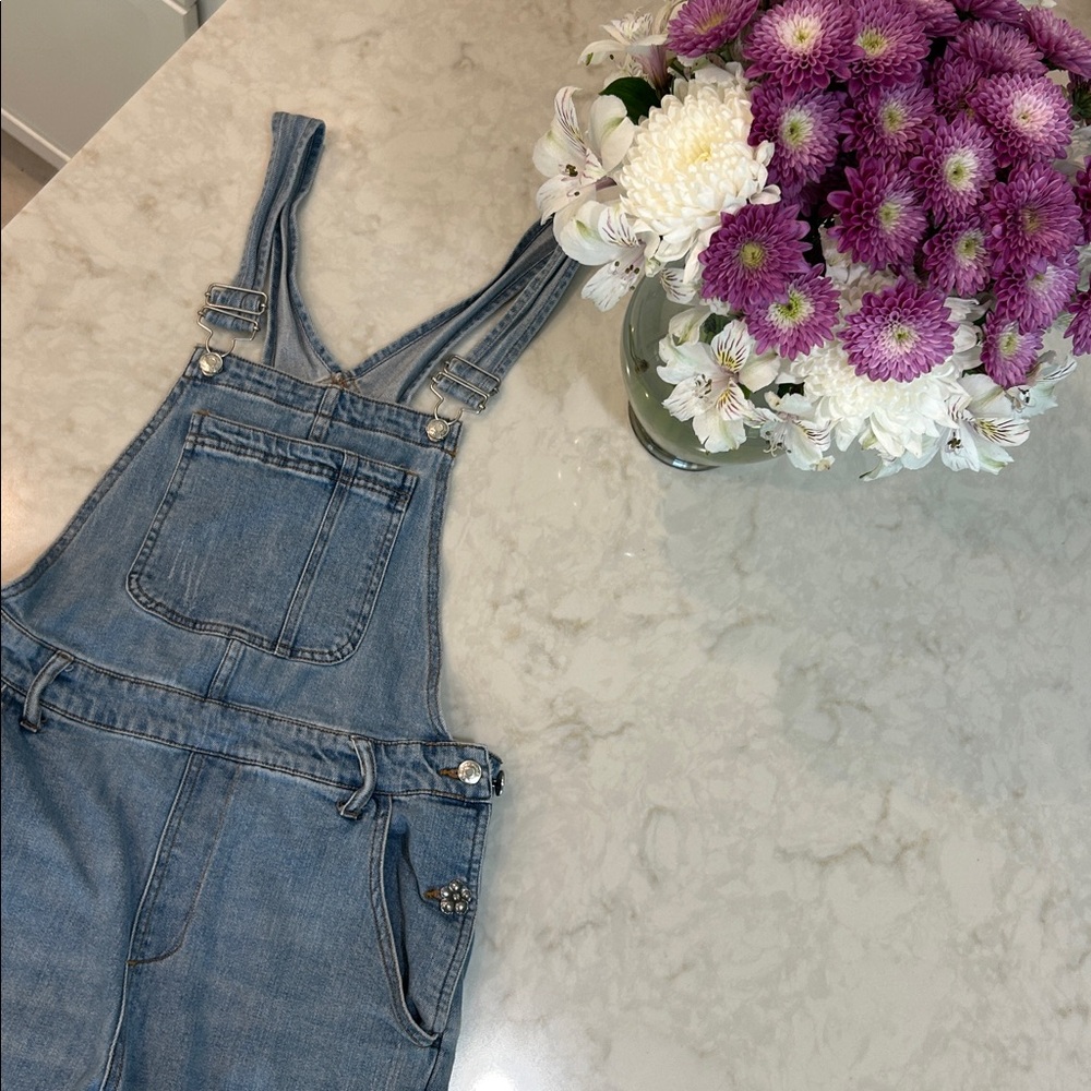 Wild Fable distressed overalls - Picture 3 of 8